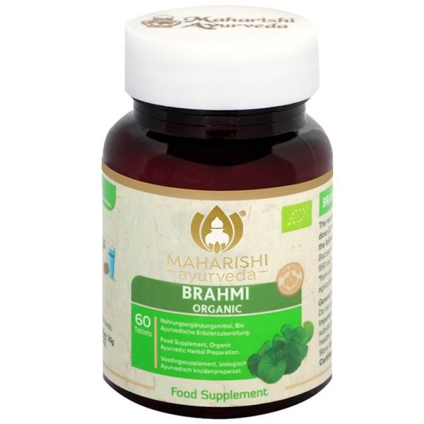 Buy Maharishi Ayurveda Organic Brahmi Tablet Online At Best Price