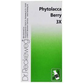 Dr. Reckeweg Phytolacca Berry Tablets