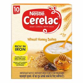 Nestle Cerelac Baby Cereal with Milk - Wheat Honey Dates