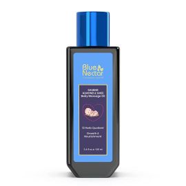 Blue Nectar Shubhr Baby Massage Oil with Ghee Almond