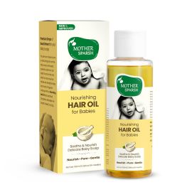 Mother Sparsh Baby Hair Oil