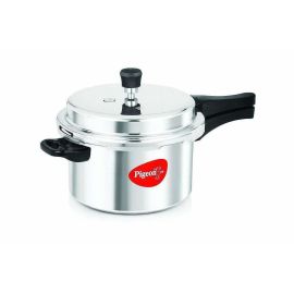 Induction Base Aluminum Pressure Cooker - 5 Litres