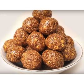 Sesame Laddu / Til Laddu / Nuvvula Laddu