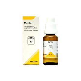 Adel Homeopathy 13 Fattex Drop