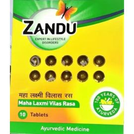 Zandu Mahalakshmi Vilas Ras Tablets