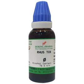 Hering Pharma Rhus Tox Mother Tincture Q