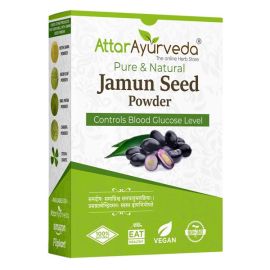 Attar Ayurveda Jamun Seed Powder