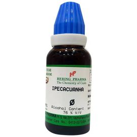 Hering Pharma Ipecacuanha Mother Tincture Q