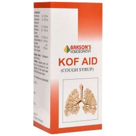 Bakson's Homeopathy Kof Aid Syrup