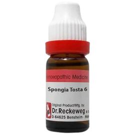 Dr. Reckeweg Spongia Tosta Dilution