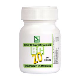 Dr. Willmar Schwabe India Bio-Combination 20 (BC 20) Tablet