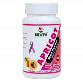 Sewfa Naturals Apricot Seed Powder Capsules