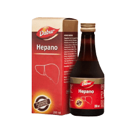 Dabur Hepano Syrup - 200 ml