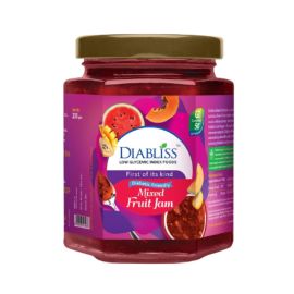 Diabliss Diabetic Friendly Mixed Fruit Jam