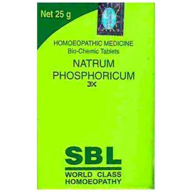 SBL Homeopathy Natrum Phosphoricum Biochemic Tablets