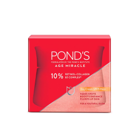 Ponds Age Miracle Day Cream SPF 15 PA++ for Youthful Glow