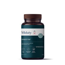 Miduty by Palak Notes Digest Fat Bila Salts Capsules