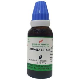 Hering Pharma Rauwolfia Ser Mother Tincture Q