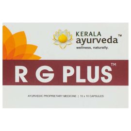 Kerala Ayurveda RG Plus Capsules