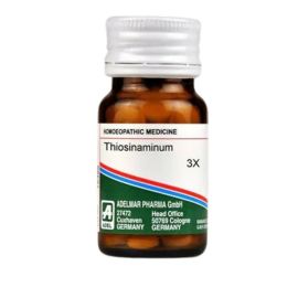 Adel Homeopathy Thiosinaminum Trituration Tablets