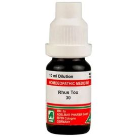 Adel Homeopathy Rhus Tox Dilution