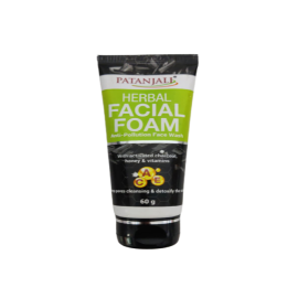 Patanjali Herbal Facial Foam (60 gm)