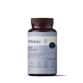 Miduty by Palak Notes Kids Calcium Chewables