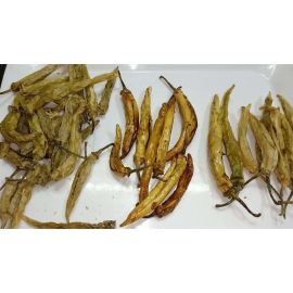 Dahi-Dried Chilli / Curd Chillies