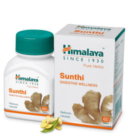 Himalaya Herbals Sunthi Digestive Wellness Tabs