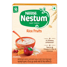 Nestle Nestum Baby Cereal-Rice Fruits (10 to 24 Months)