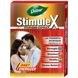 Dabur Stimulex - 12 Capsules