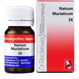 Dr. Reckeweg Natrum Muriaticum Tablets