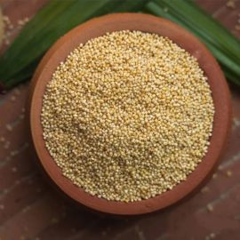 Sudhanya Organic Browntop Millet (Andu Korralu) | Natural Grains with Native Low GI Millet Rice | Chotti Kangni/Andu Korralu/Korale | Contains High Protein & More Fibre than Rice