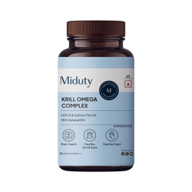 Miduty by Palak Notes Krill Omega Complex Softgels