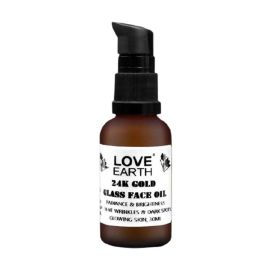 Love Earth 24K Gold Glass Face Oil