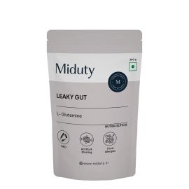 Miduty by Palak Notes Leaky Gut Powder