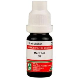Adel Homeopathy Merc Sol Dilution