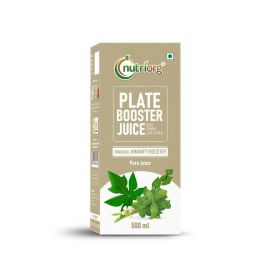 Nutriorg Plate Booster Juice