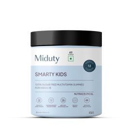 Miduty by Palak Notes Smarty Kids Multivitamin Gummies