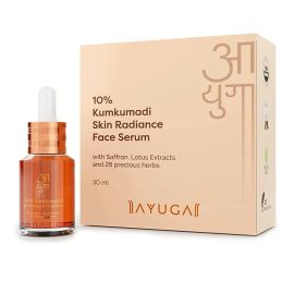 Ayuga 10% Kumkumadi Skin Radiance Face Serum