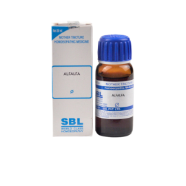 SBL Homeopathy Alfalfa Mother Tincture Q 1X