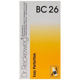 Dr. Reckeweg Bio Combination 26 (BC 26) Tablets