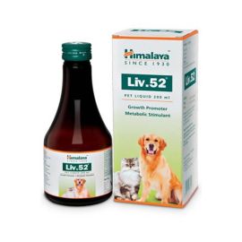 Himalaya Liv.52 Pet Liquid Growth Promoter Metabolic Stimulant