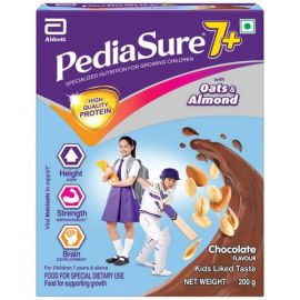 Pediasure 7 Plus Oats & Almond Nutrition Drink Powder Chocolate Flavour for Infants