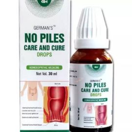 German's Homoeo Care & Cure No Piles Care and Cure Drops