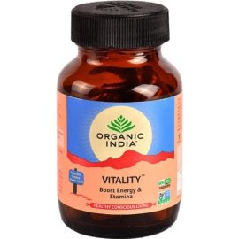 Organic India Vitality Capsules