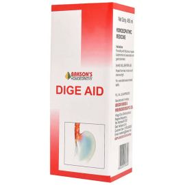 Bakson's Homeopathy Dige Aid Syrup