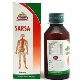 Wheezal Sarsa Blood Purifier Syrup