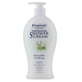 Fruiser Double Moisturizing Shower Cream Firming Goat's Milk