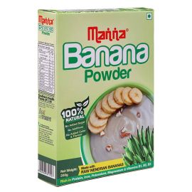 Manna Banana Powder